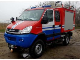Легкий пожарный автомобиль Iveco Daily 4x4 – SLRT