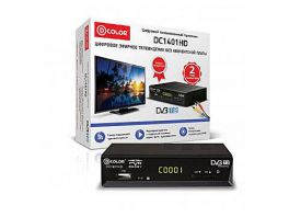 Цифровой эфирный приёмник DC1001HD