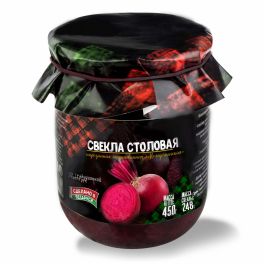 Консервы Свекла столовая нарезанная "Молодечненская" 500 г ст. банка