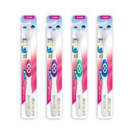 DENTALSYS BX Soft Классик для чувствительных зубов Зубная щетка, мягкая