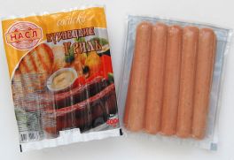 сосиски куриные в вакуумной упаковке