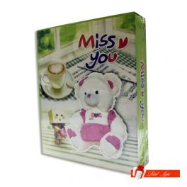 ФОТОАЛЬБОМ С ФАЙЛАМИ "TEDDY BEAR"