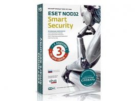 Антивирус ESET NOD32 Smart Security