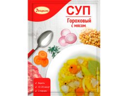 Суп гороховый с мясом