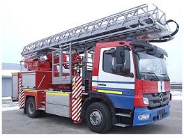 Автоподъемник PMT-25D.08 на шасси Mercedes Benz ATEGO 1326F