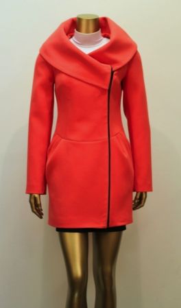 Женское демисезонное пальто "Сесиль"