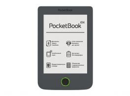 Электронная книга PocketBook 614 Grey