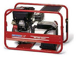 Бензиновый электрогенератор ESE 1104 DBS