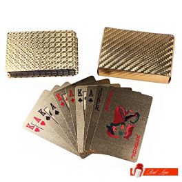 КАРТЫ ПЛАСТИКОВЫЕ "GOLD STANDARD POKER"
