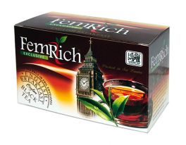 Чай FemRich English Breakfast Ceylon Black Tea
