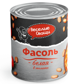 Фасоль консервированная  