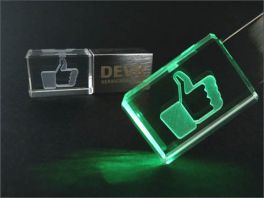 Флеш карта Crystal USB