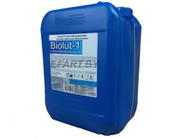 Беспенное щелочное дезинфицирующее моющее средство Biolut-1, 2, 3