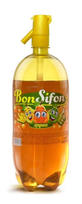 Напиток безалкогольный газированный «Груша» BonSifon