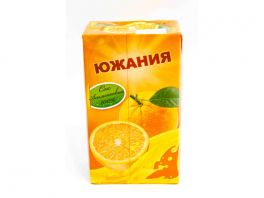 Сок "Южания" апельсиновый