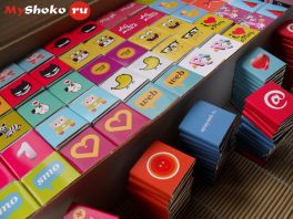 Шоколадная плитка 5 гр. MyShoko шоколад с вашим лого/фото