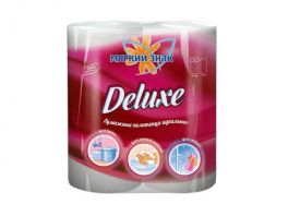 Полотенца бумажные "Мягкий знак Deluxe"