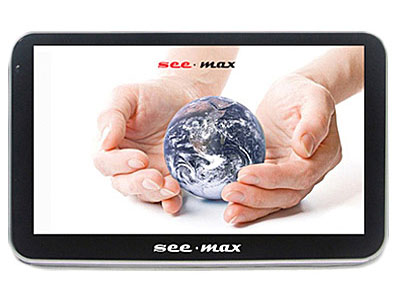 GPS-навигатор SeeMax E505