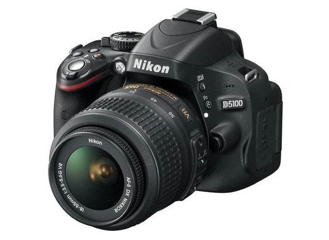 Зеркальный фотоаппарат NIKON D5100 KIT 18-55 VR