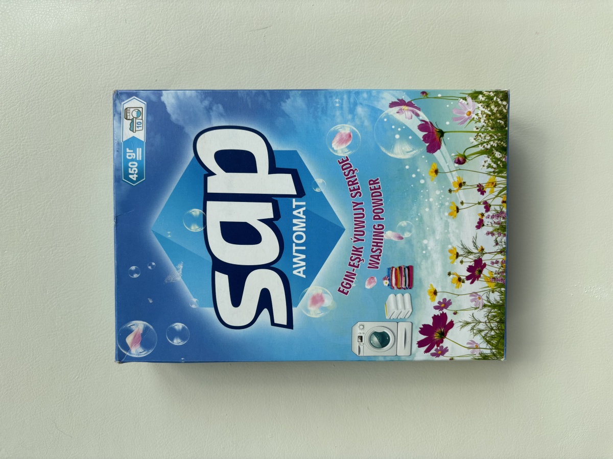 Порошок «Sap» автомат 450г.