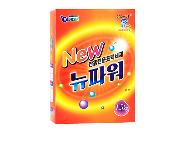Стиральный порошок New power 1 kg