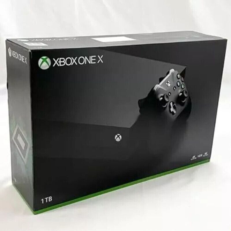  Microsoft Xbox One X Console 1TB оптовая продажа