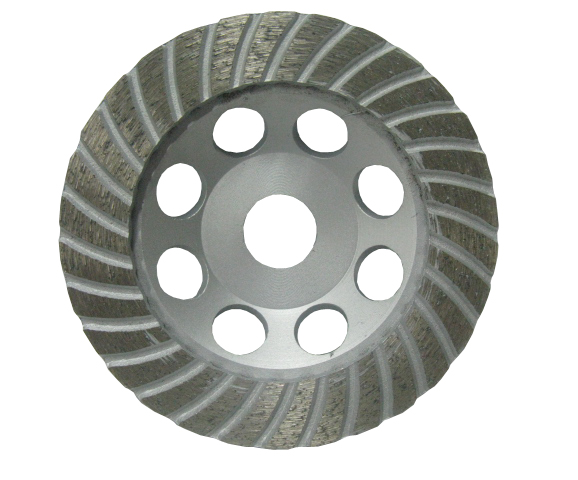 Чашка алмазная 125*22 турбо  TAMO DIY