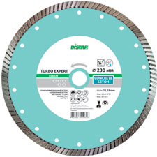 Диск алмазный 125х22 турбо   Expert DISTAR(Universal) /армир.бетон ТЕ65Н