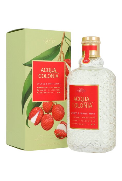4711 Acqua Colonia Lychee & White Mint Edc 170ml