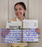 Best Counterfeit EURO & DOLLAR NOTES,DIPLOMA,ID,Visa,IELTS B2(+27(838-80-8170)c1 b2 A1