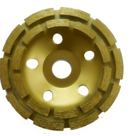 Чашка алмазная 115*22 сегм. 2-х рядная Strong