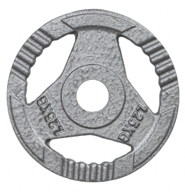 Диск металлический для гантели Atlas Sport HAMMERTONE 1,25 кг (посад. диаметр 30 мм)