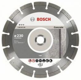 Диск алмазный сегментный 125х22,2 мм BOSCH Standard /2.608.602.197