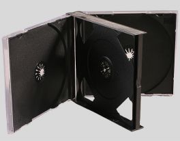 Упаковка на 4 CD или DVD диска