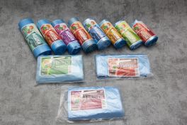 Мусорные мешки 7л-240л из полиэтилена ПНД и ПВД