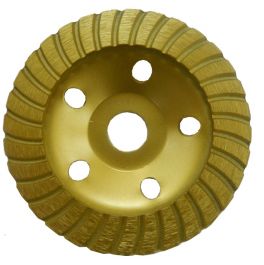 Чашка алмазная 125*22 турбо Strong