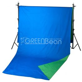 GreenBean Field 2.4 х 7.0 BG Тканевый Фон хромакей
