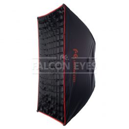 Софтбокс Falcon Eyes SBQ-80100 BW для галог.осв. с сотами
