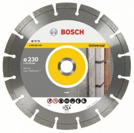 Диск алмазный сегментный 230х22,2 мм BOSCH Standard for Universal /2.608.602.195/