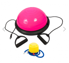 Балансировочная платформа AMETIST BOSU ball 45 см