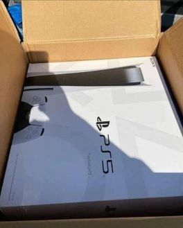  Sony PlayStation 5 Slim 1TB Console – Disc Edition