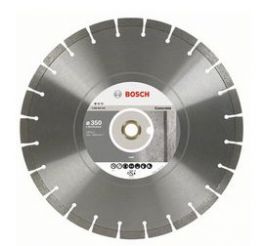 Диск алмазный сегментый 350х25,4/20 BOSCH Standart по бетону /2.608.602.544