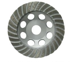 Чашка алмазная 125*22 турбо "ПРАКТИКА" /030-924