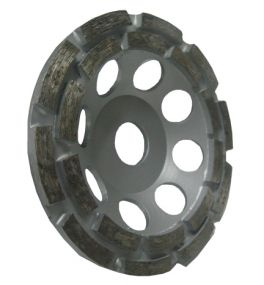 Чашка алмазная 125*22 сегм. 2-х рядная  TAMO DIY