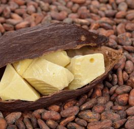 Какао-масло дезодорированное Baltic cocoa