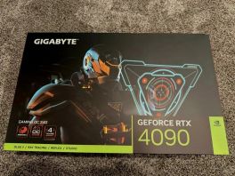 Gigabyte RTX 4090 OC 24GB GDDR6X Gaming Видеокарта