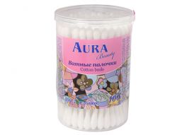 Ватные палочки АУРА 