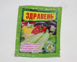 Удобрение Здравень-универсал