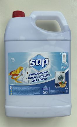 Жидкий порошок «Sap» с кондиционером 5л.