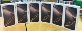 Совершенно новый оптовый Apple iPhone 16 Pro Max РАЗБЛОКИРОВАННЫЙ 512 ГБ